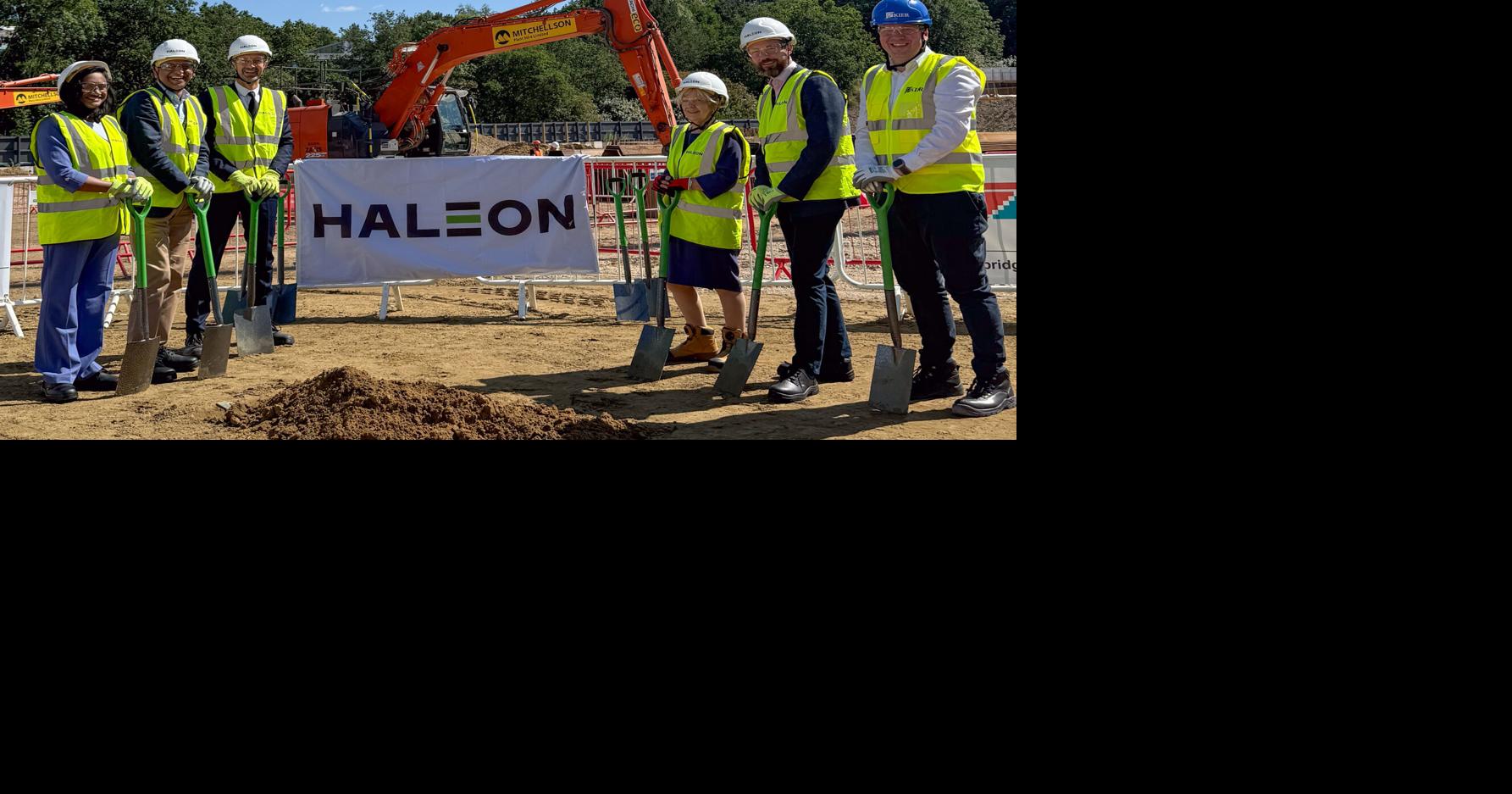 Haleon Breaks Ground on new £130m Global Oral Health Innovation Centre