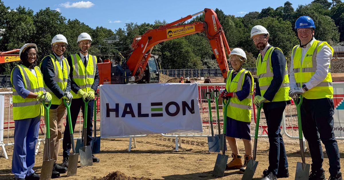 Haleon Breaks Ground on new £130m Global Oral Health Innovation Centre