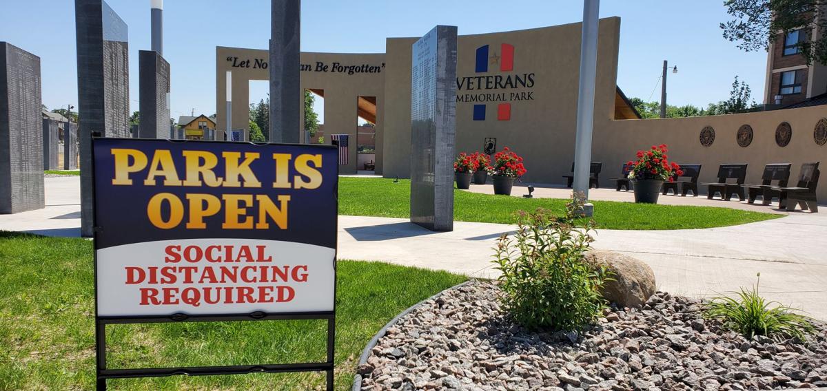 Veteran's Memorial Park Opens Wednesday Local News