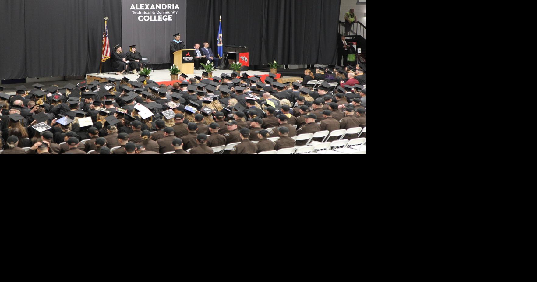 Graduation season is here, ATCC graduation is set for next Wednesday ...