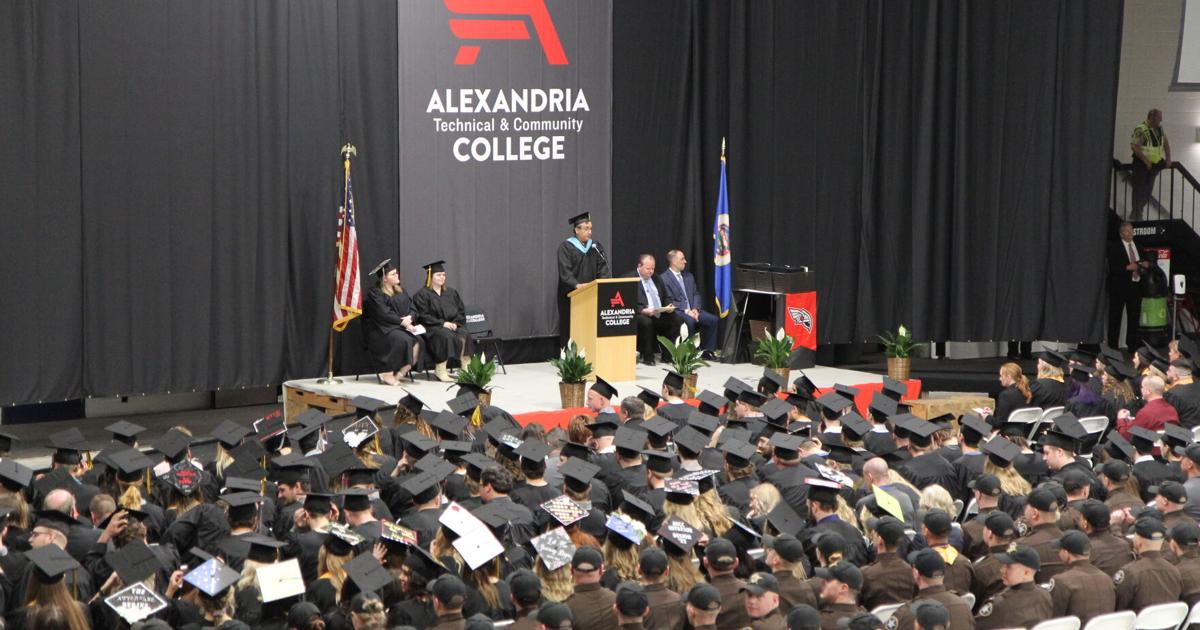 Graduation season is here, ATCC graduation is set for next Wednesday ...