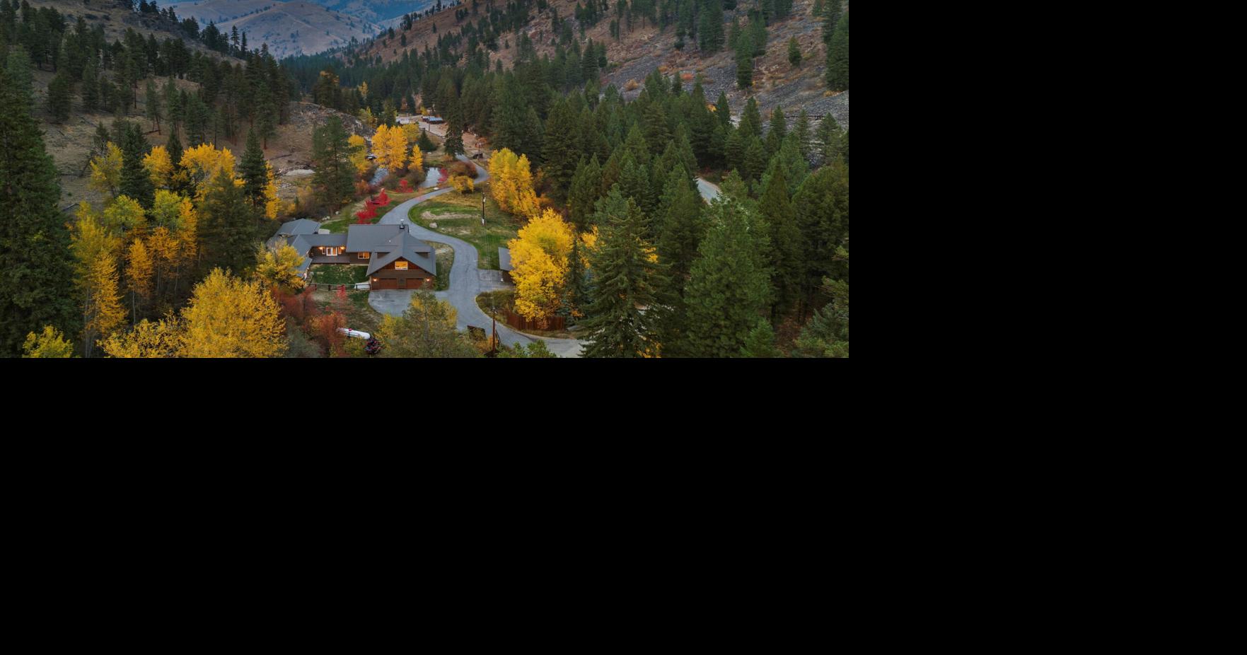 Historic Montana Resort and Hot Springs Estate Heads to Auction