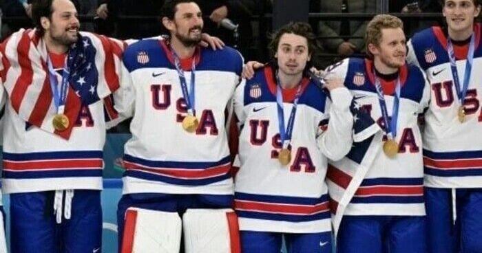 Team U.S.A. beats Canada Sunday to earn gold, many Minnesota connections on team