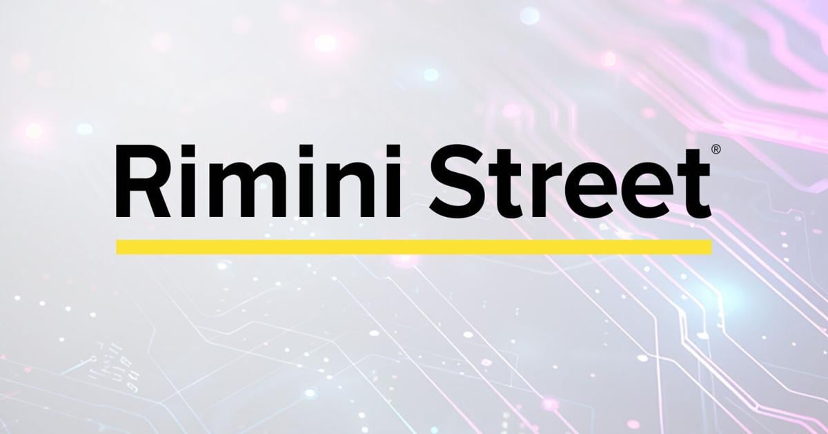 Rimini Street Introduces Agentic AI ERP in Groundbreaking White Paper