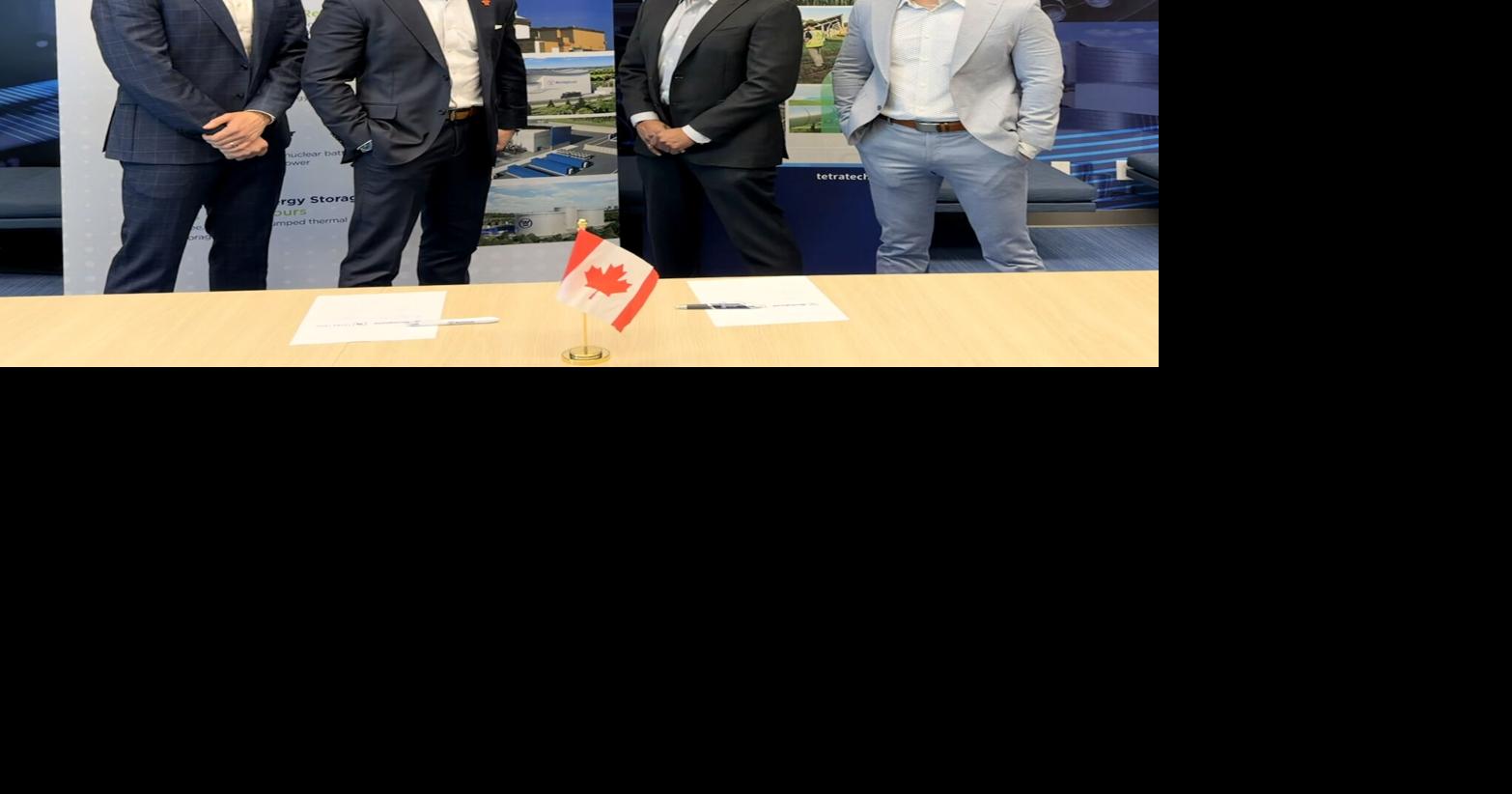 Westinghouse and Tetra Tech Canada Sign Agreement for Nuclear New-Build Projects