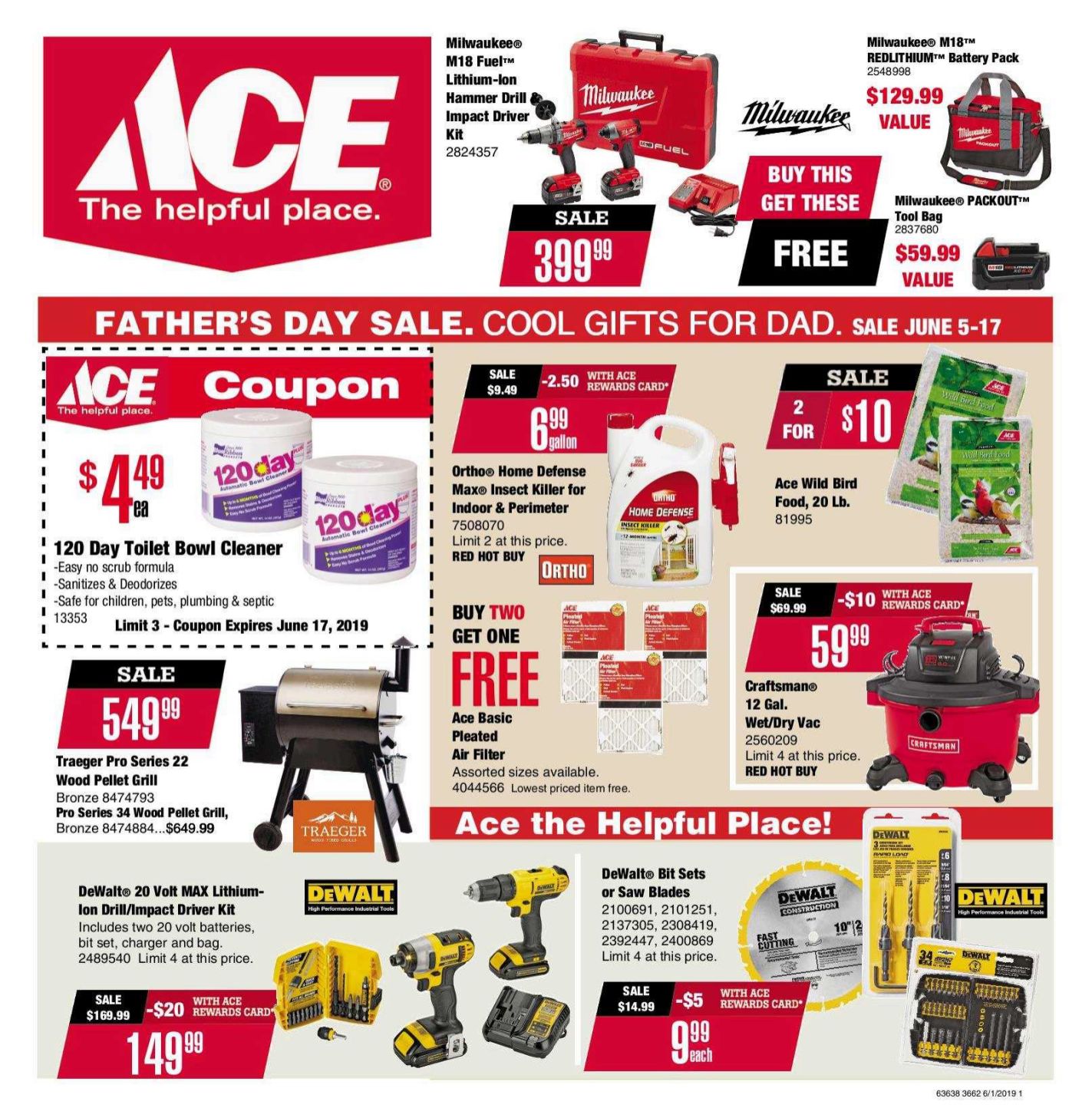 Ace father's 2024 day sale