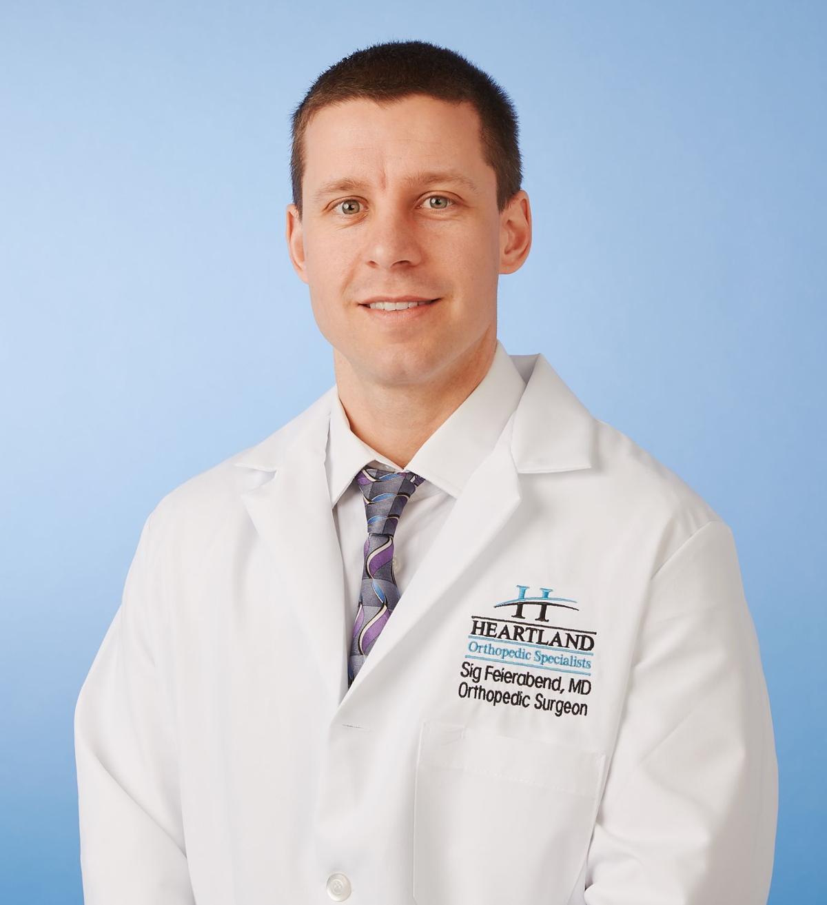 New Specialtytrained Orthopedic Surgeon in Alexandria Health And