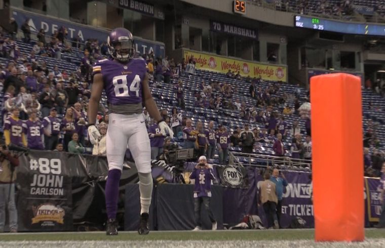 Moss: Vikings giving Cordarrelle Patterson No. 84 is