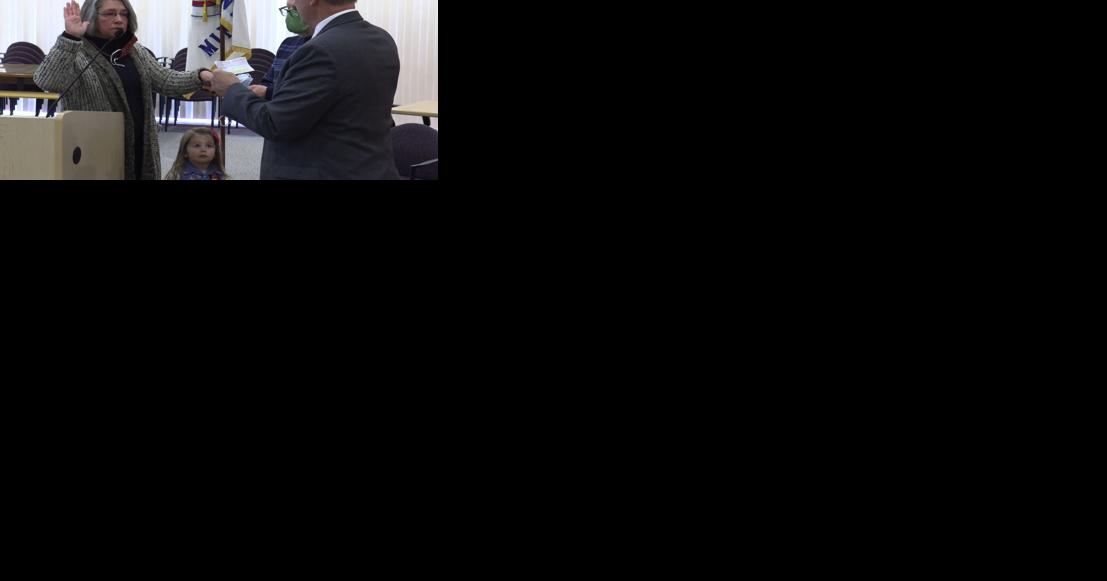 Osterberg Sworn in as Alexandria's New Mayor - Vimarsana News