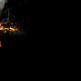 Rio de Janeiro's gangs hijack buses to sow chaos in war with police