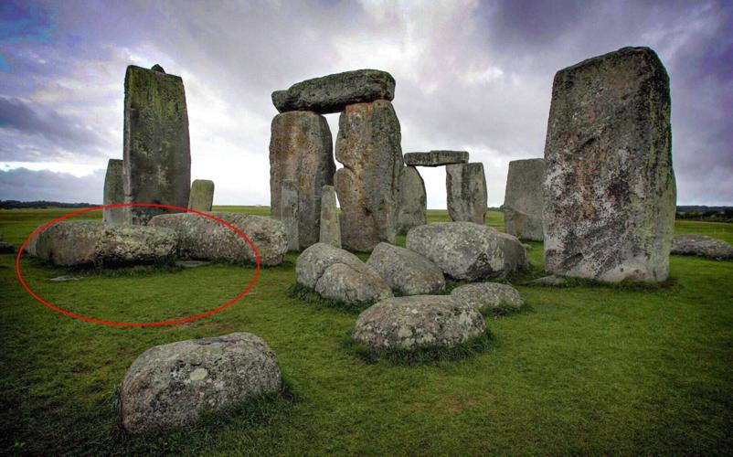 Glaciers and ancient humans moved Stonehenge stone 400 miles | National ...