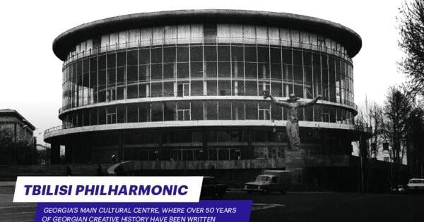 Starring Georgia Announces Plans to Carry Out a Comprehensive Rehabilitation of the Tbilisi State Concert Hall