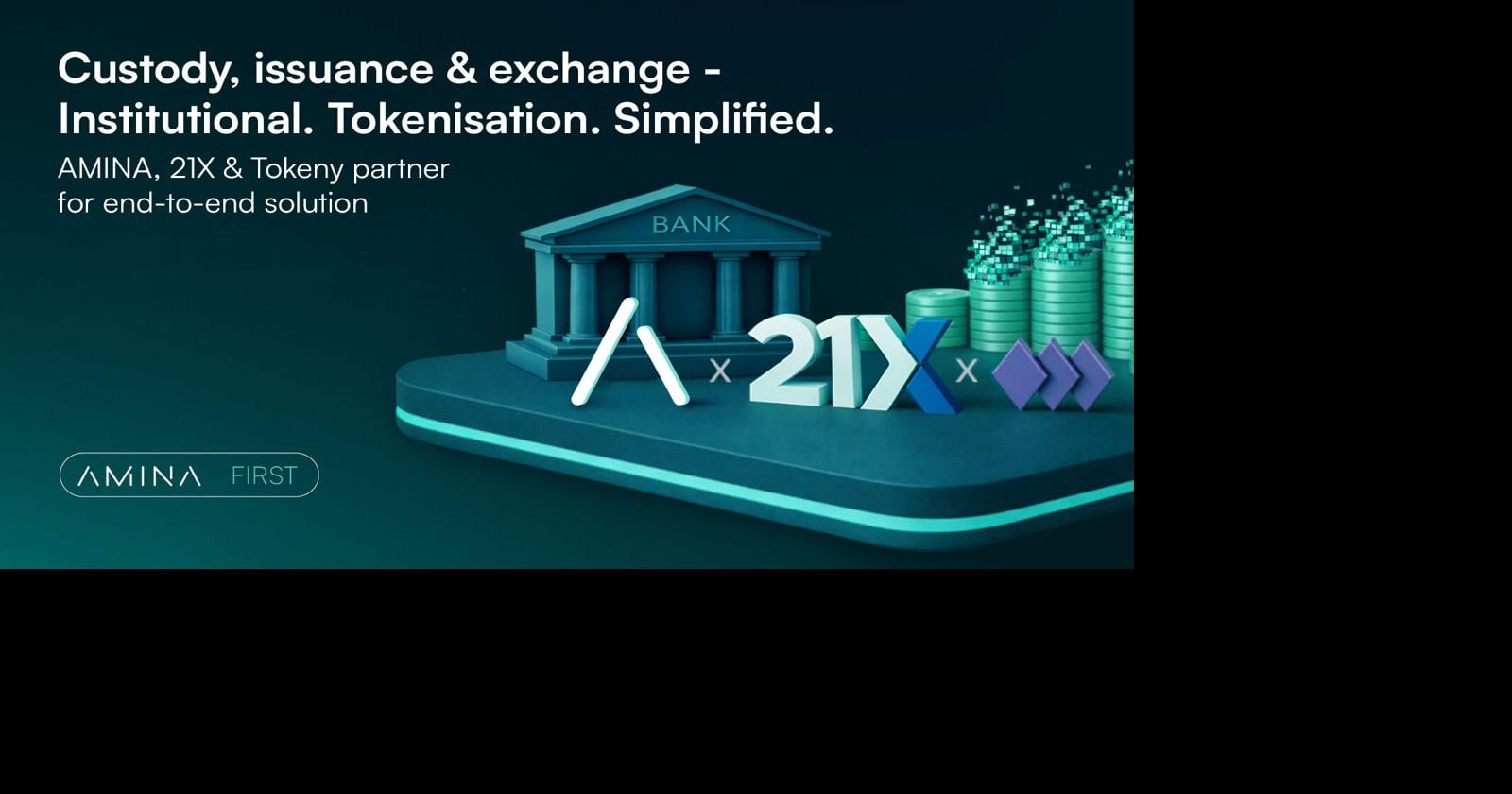 AMINA Becomes First Regulated Bank on 21X, Europe’s First Fully Regulated DLT Trading and Settlement Venue