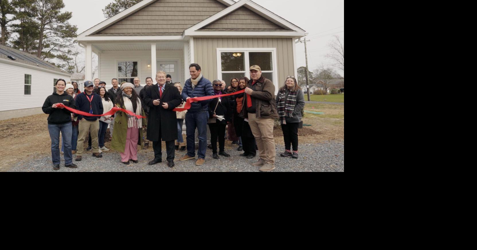 Champion® Homes and iUnit Communities Celebrate Ribbon Cutting of the Innovation Cottages, Showcasing Energy Efficient Capabilities of Offsite-Built Homes