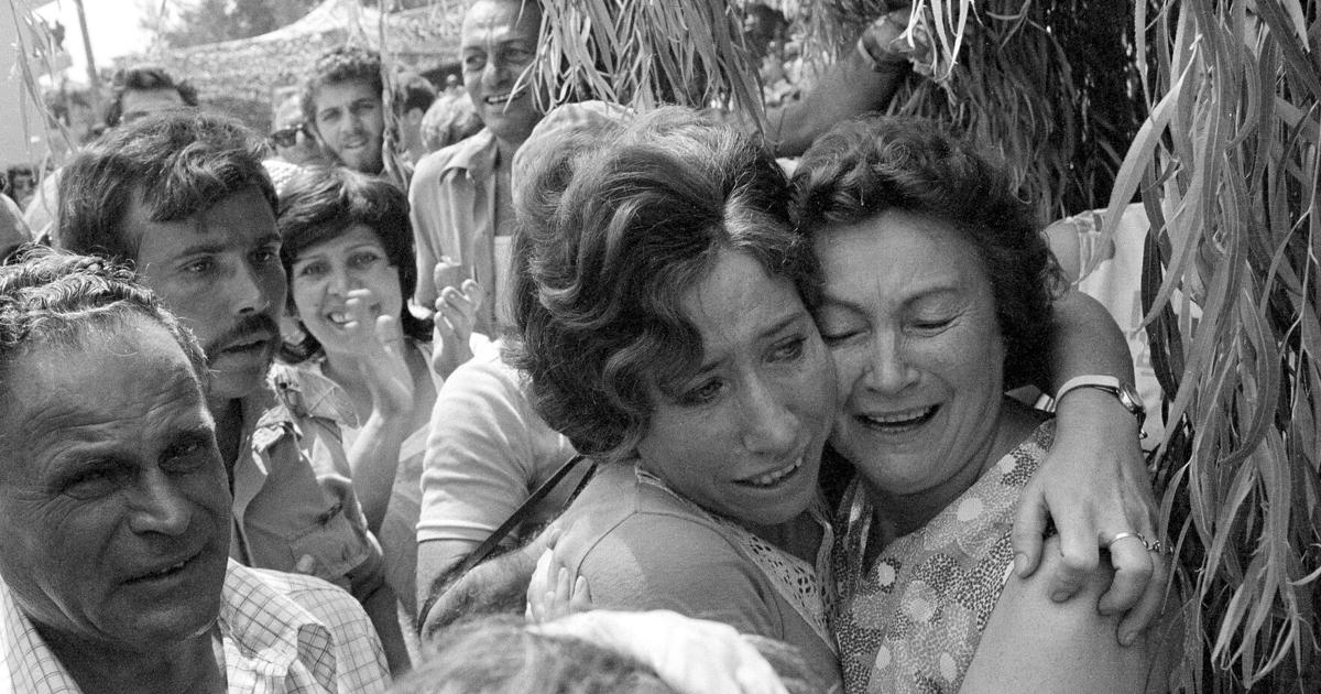 Israel releases classified documents detailing 1976 Entebbe raid to ...