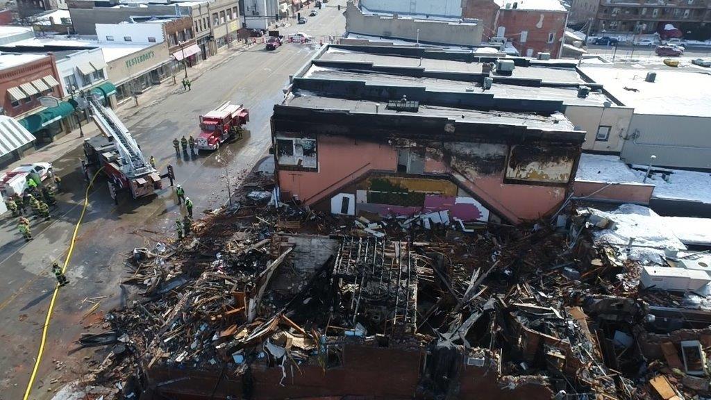 Devastating Fire Destroys Portion of Historic Downtown Alexandria