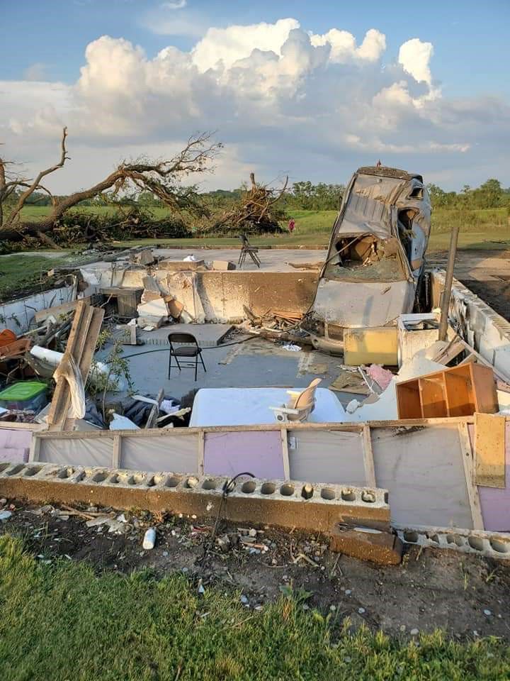 One Dead, Two Injured in Tornado Near Dalton, Ashby | Local News ...