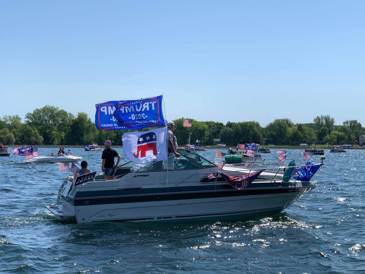 Waters Turn Trump Red In Alexandria Area Sunday Local News Voiceofalexandria Com