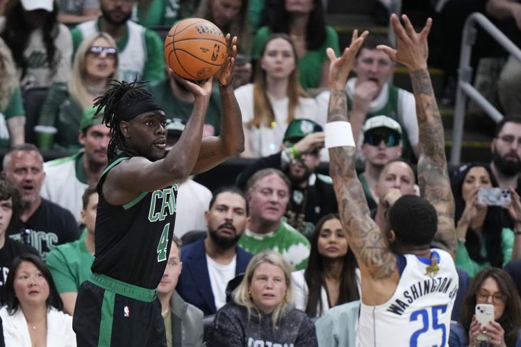 Celtics traded for Jrue Holiday with NBA Finals in mind, and now they