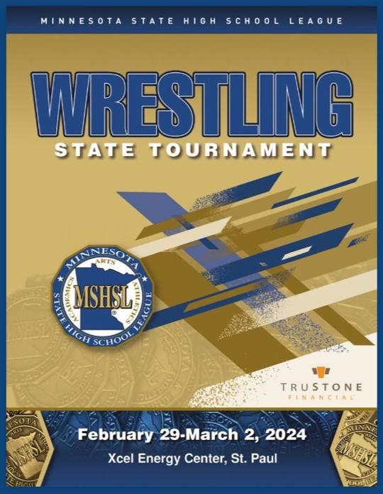 MSHSL State Wrestling Tournament Starts Thursday Area Prep Sports