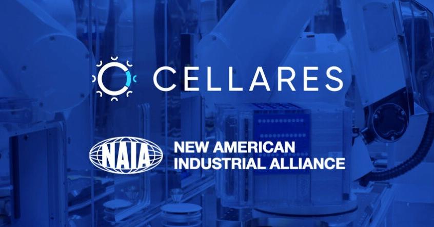 Cellares Joins New American Industrial Alliance, Advancing U.S. Biopharmaceutical Manufacturing Independence