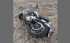 Motorcycle rider suffers serious injuries in crash in central Minnesota ...