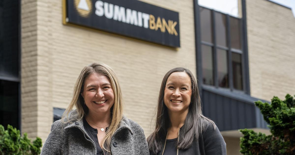 Summit Bank Announces Additions to Eugene & Springfield Team: Jamie Louie-Smith and Heather Gabbert