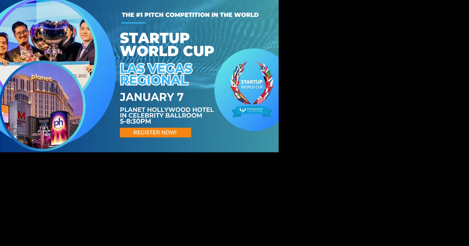 Startup World Cup Returns to Las Vegas 2026, Bringing Global Startups and Investors Together