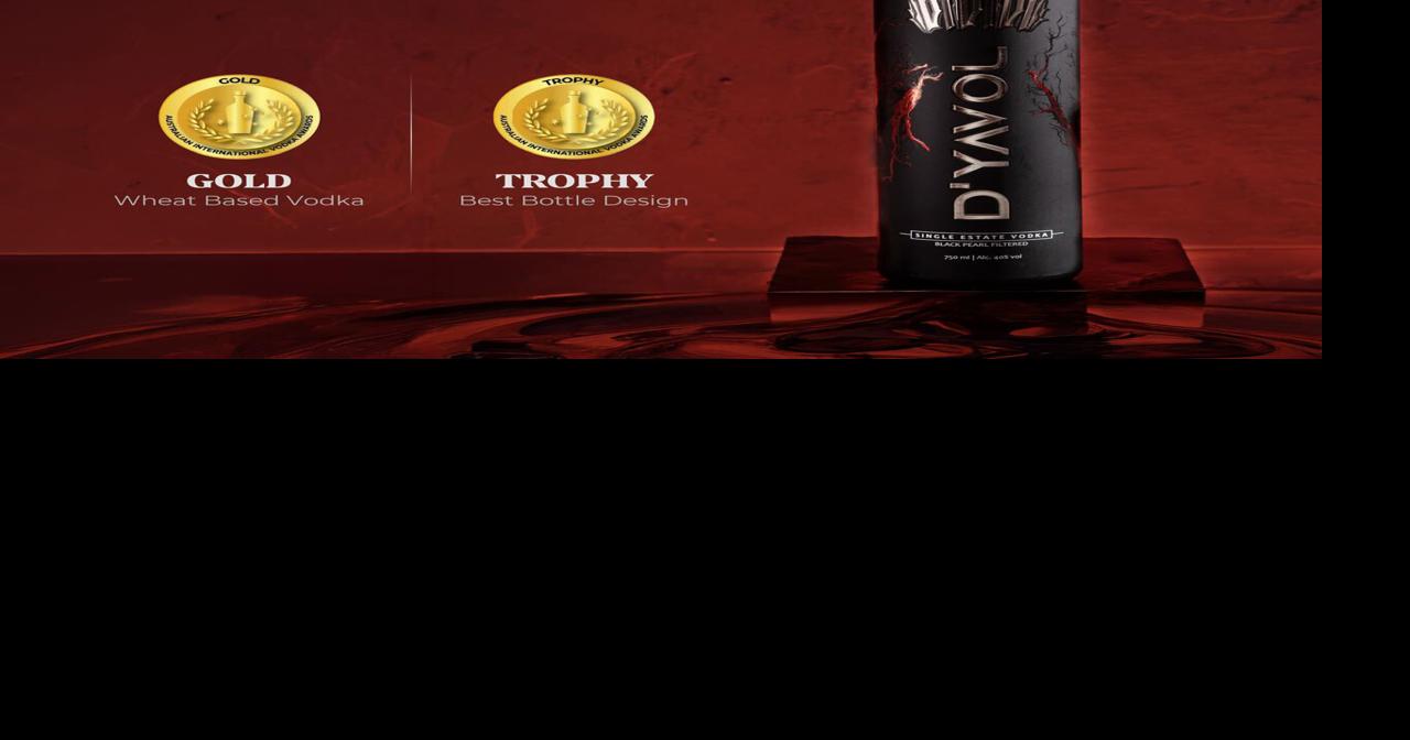 D’YAVOL Single Estate Vodka Wins Gold Medal and “Best Bottle Design” at Australian International Vodka Awards 2025