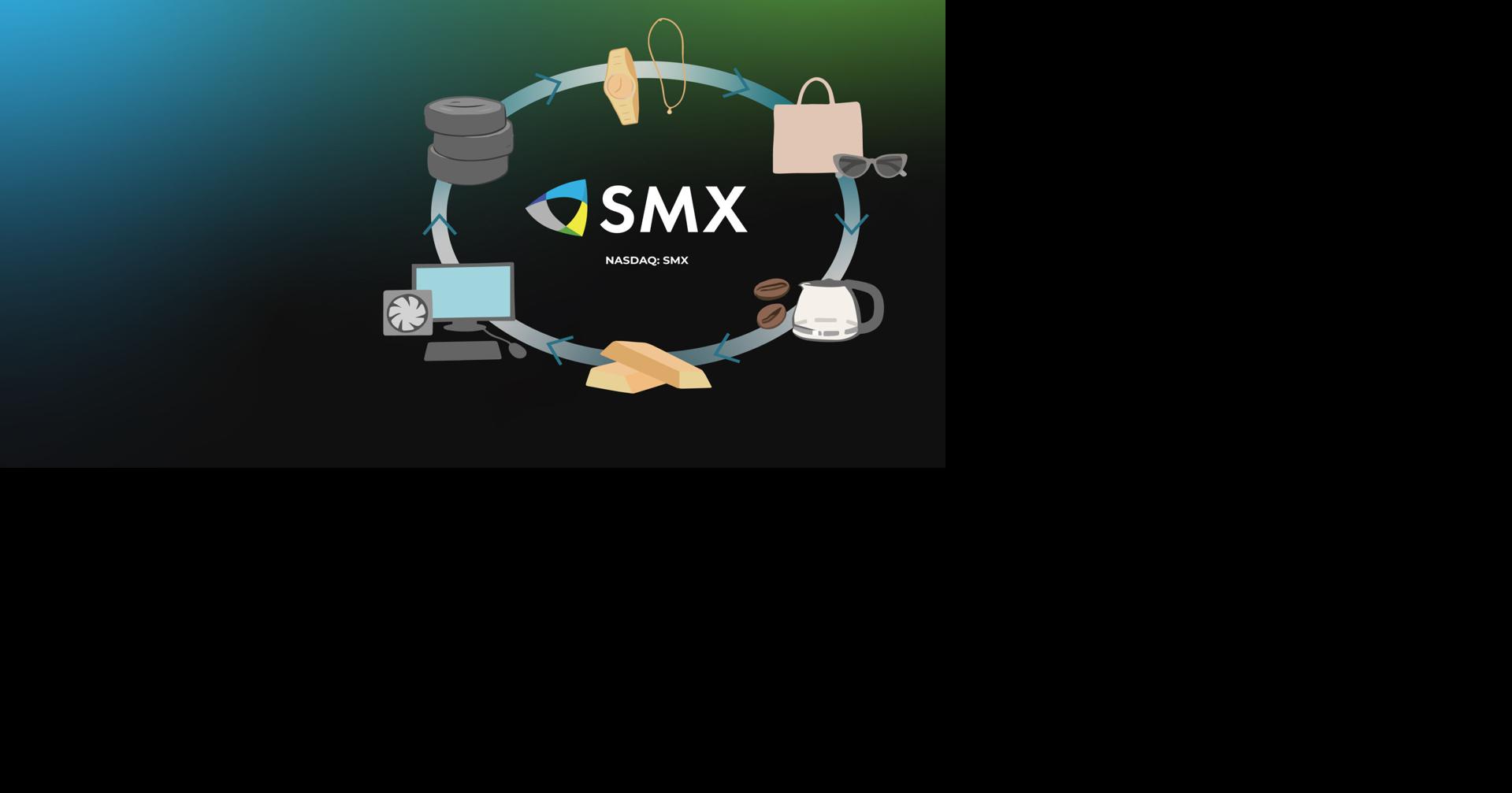 SMX Technology Is a Circularity Engine That Values Materials Through Proof