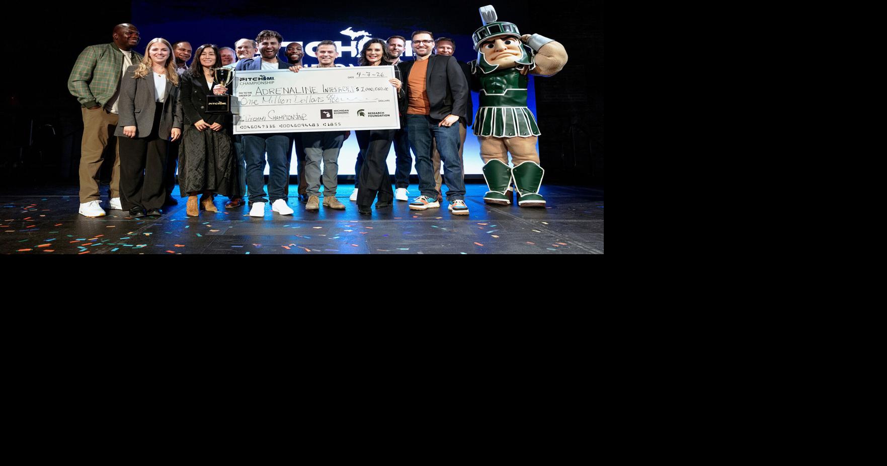 Michigan Startup Wins $1 Million Investment at Second Statewide PitchMI Competition