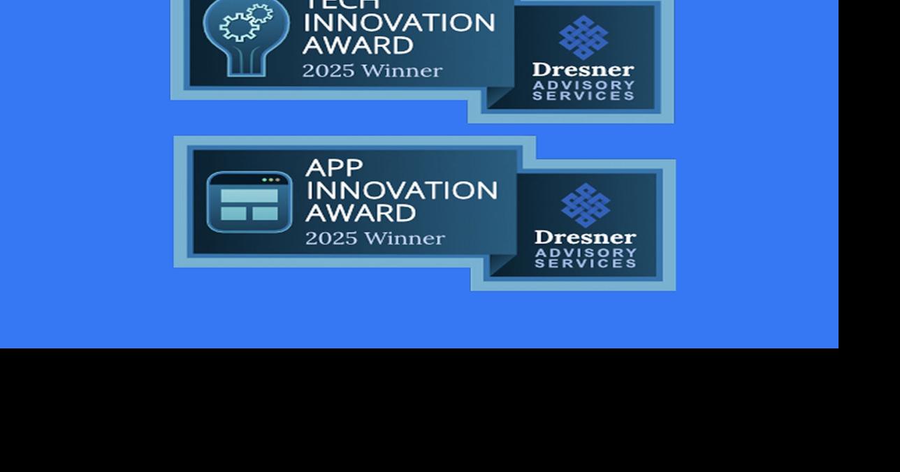 Palantir Wins Dresner Advisory Services 2025 Technology Innovation and Application Innovation Awards in Multiple Categories