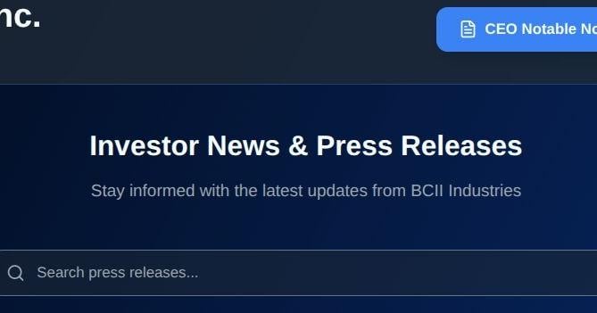 BCII Signs Licensing Agreement to Deliver Blockchain-Powered Coupon Token Ecosystem with Technology Leader Horizon Globex GmbH