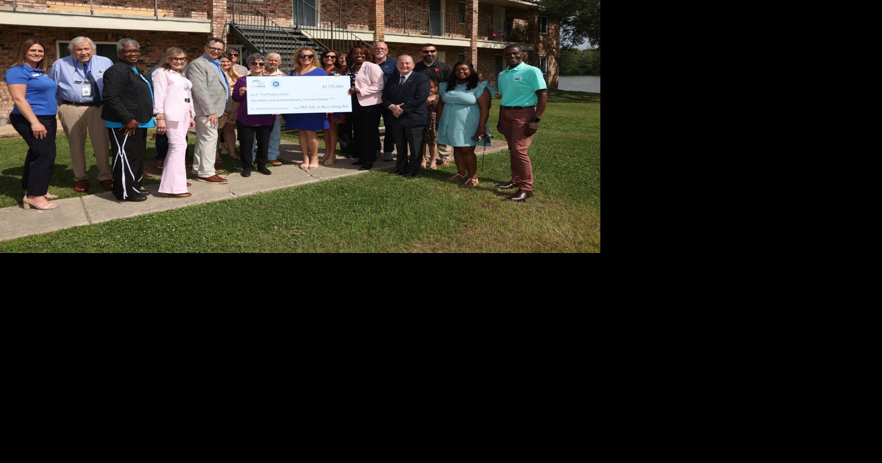FHLB Dallas and Hancock Whitney Support Transitional Housing in Patterson, Louisiana, with $1.17M Grant