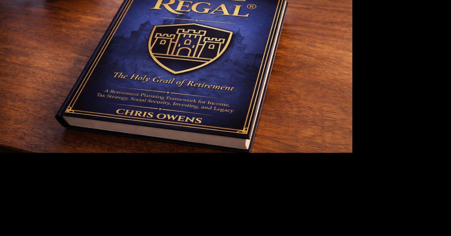 New Retirement Planning Book Launches as Market Volatility Tests Pre-Retirees and Retirees Nationwide