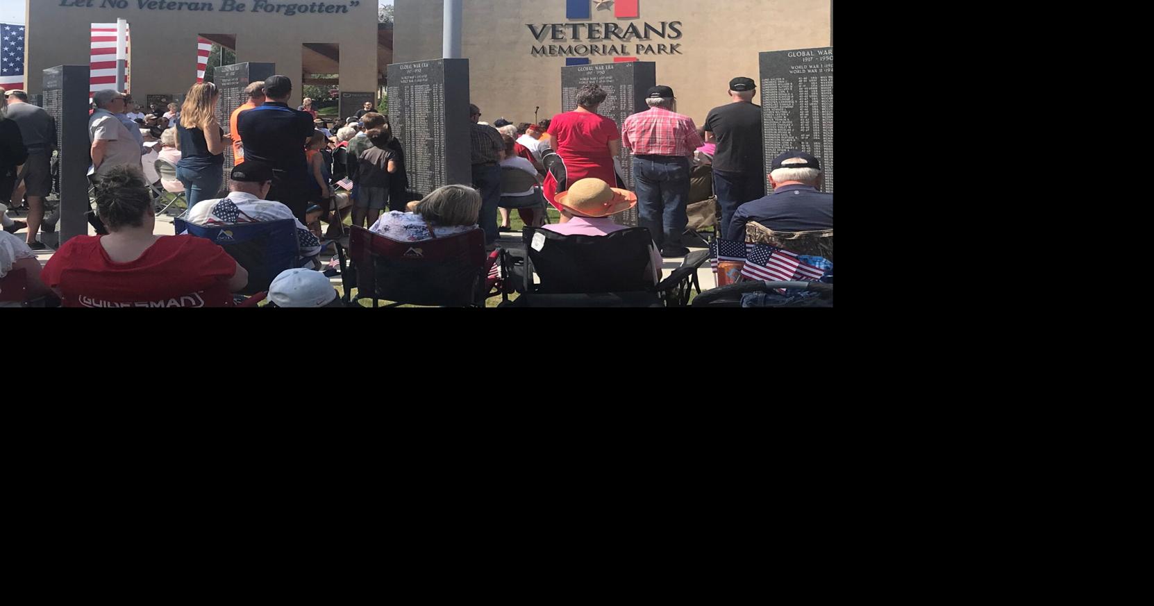 Big crowd on hand for Memorial Day parade and program at Veterans ...