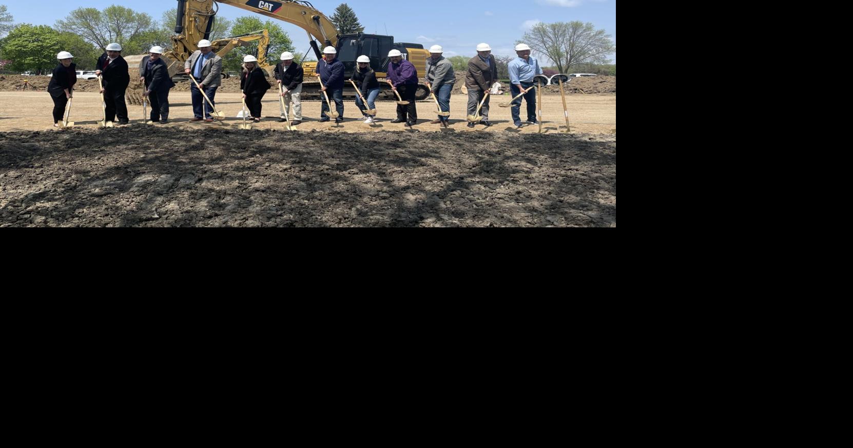 ATCC breaks ground for additional student housing in Alexandria. | Local News ...