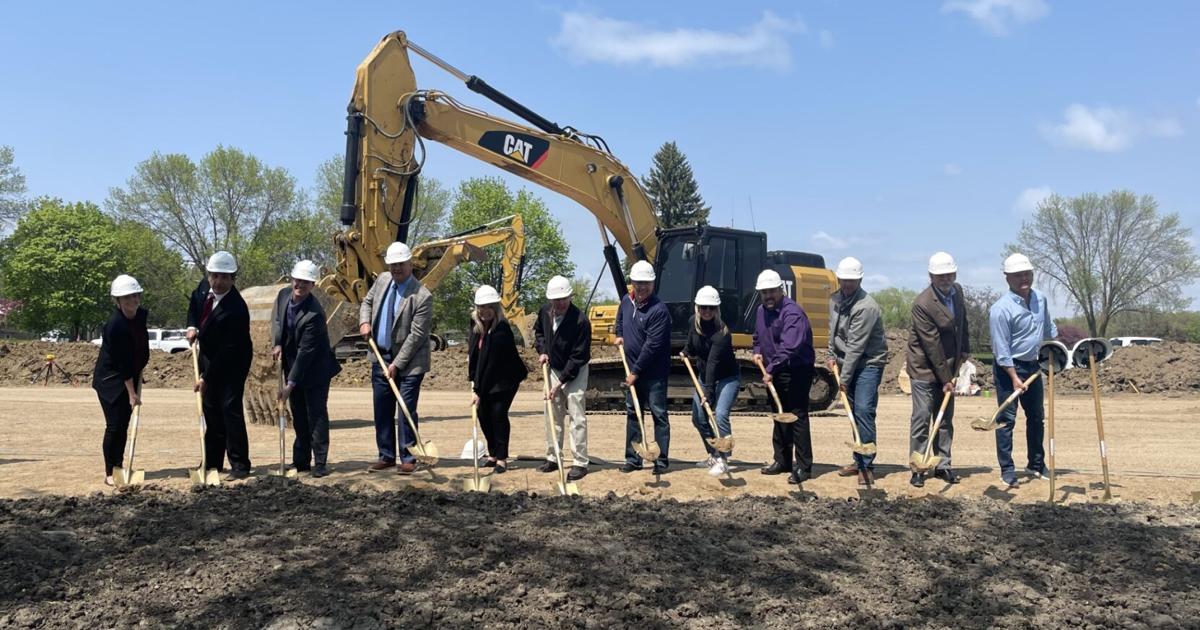 ATCC breaks ground for additional student housing in Alexandria. | Local News ...