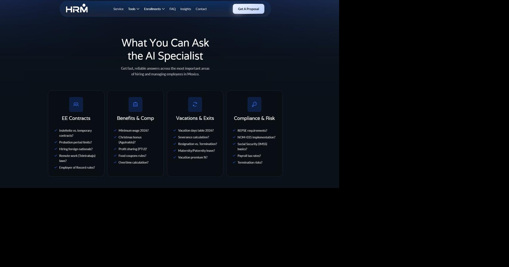 Mexico EOR Specialist AI Becomes First Stop for Employment Questions
