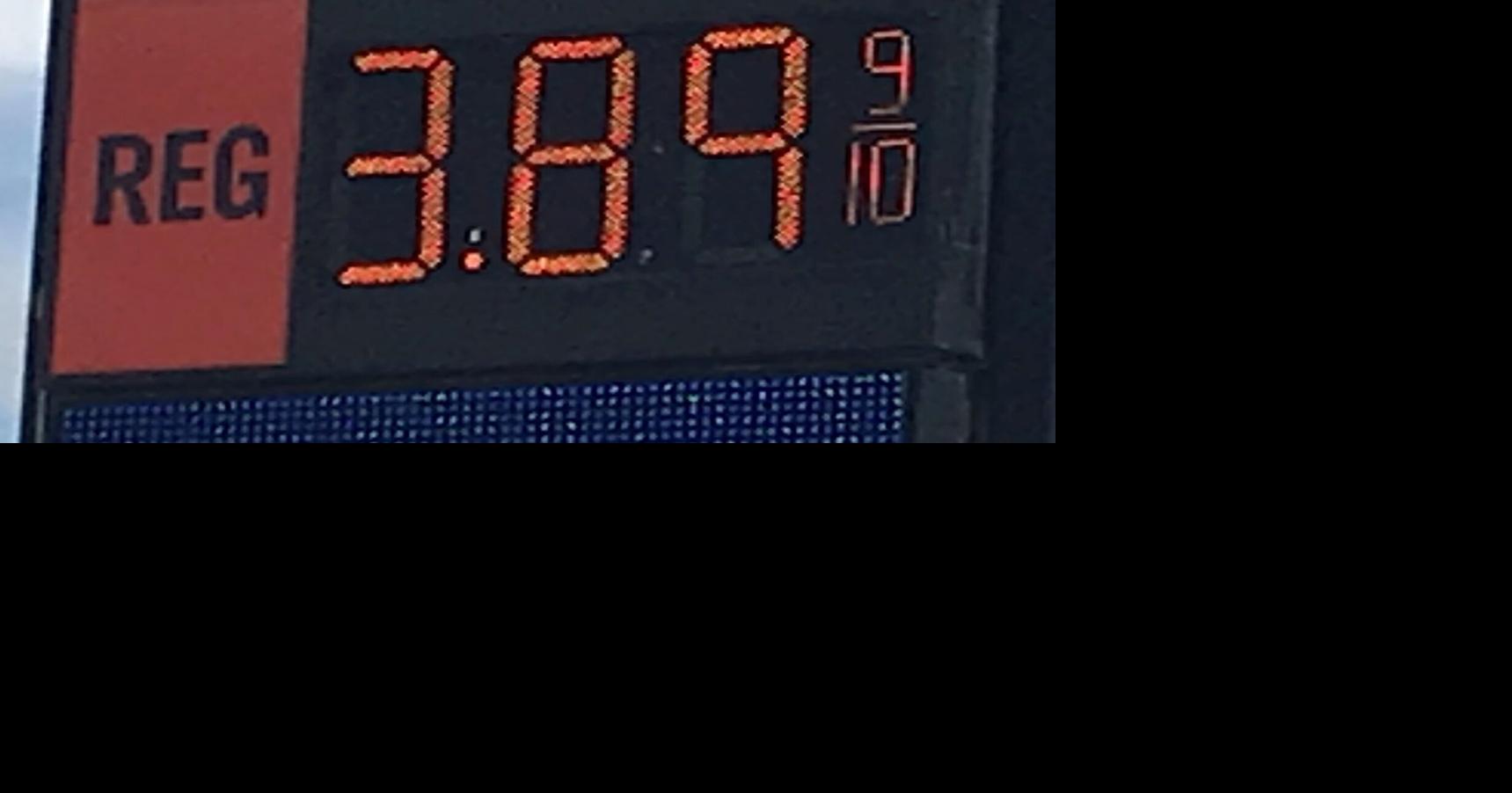 Gas prices up to 3.89 at many locations in Alexandria Local News