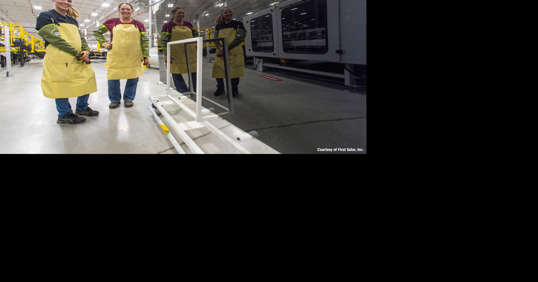 First Solar Projected to Support Nearly 40,000 American Jobs, Contribute $7.8 Billion to US GDP Annually by 2027