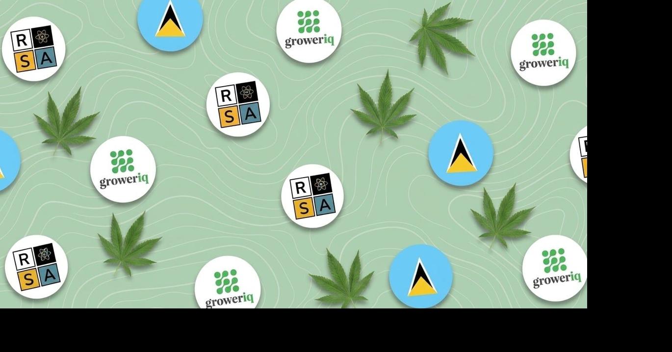 Saint Lucia Selects GrowerIQ to Power National Cannabis Traceability Programme