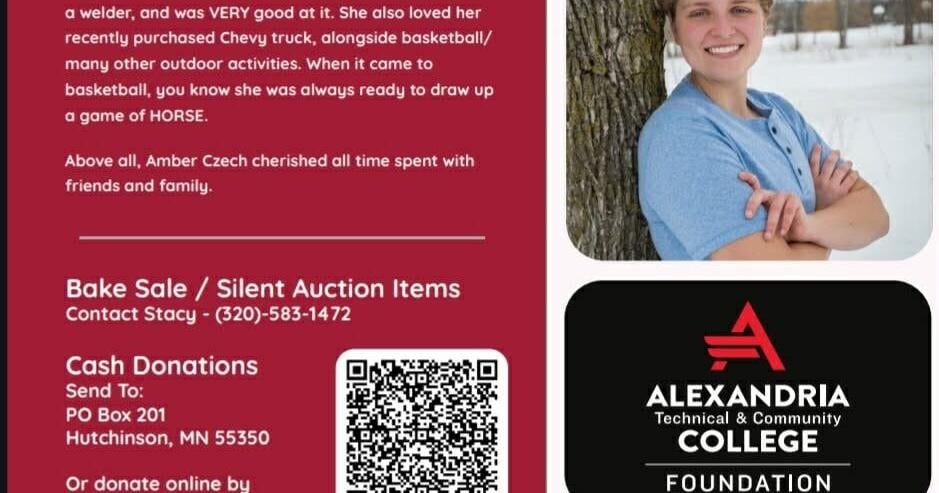 Former ATCC student Amber Czech has scholarship set up in her memory