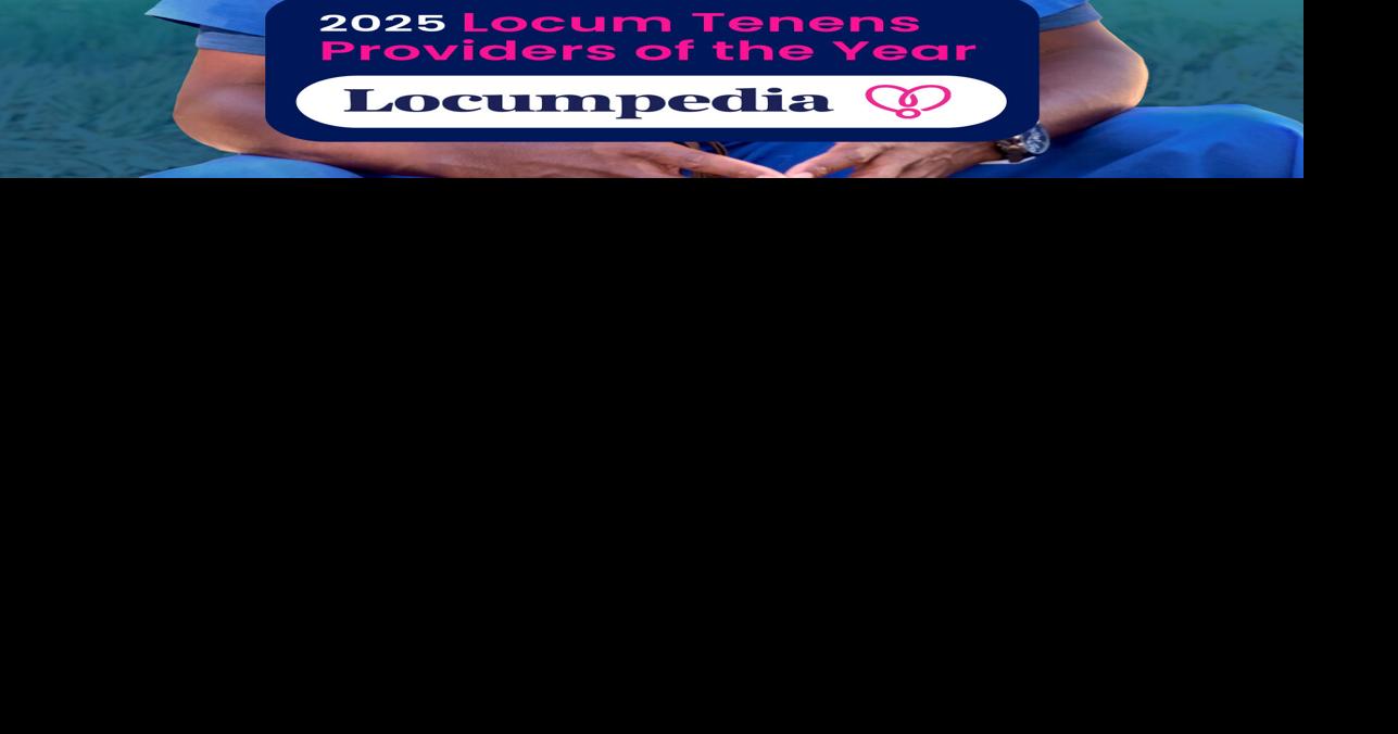 Aya Locums’ Physician Assistant Named a “2025 Locum Tenens Providers of the Year” by Locumpedia