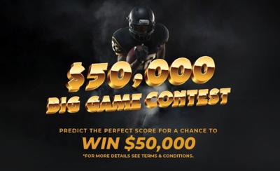 Play the Big Game Contest