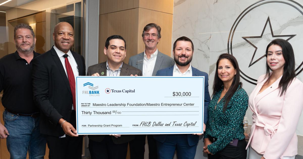 $30K Grant from FHLB Dallas and Texas Capital Supports Small Business Growth
