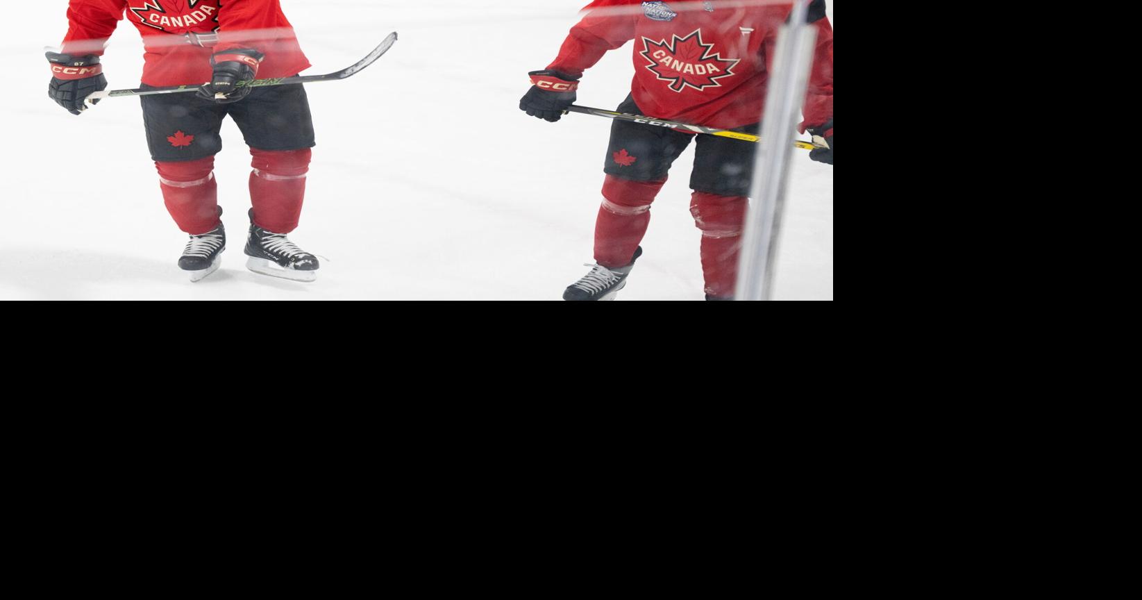 Connor McDavid is ready to take Canada's leadership mantle from Sidney Crosby