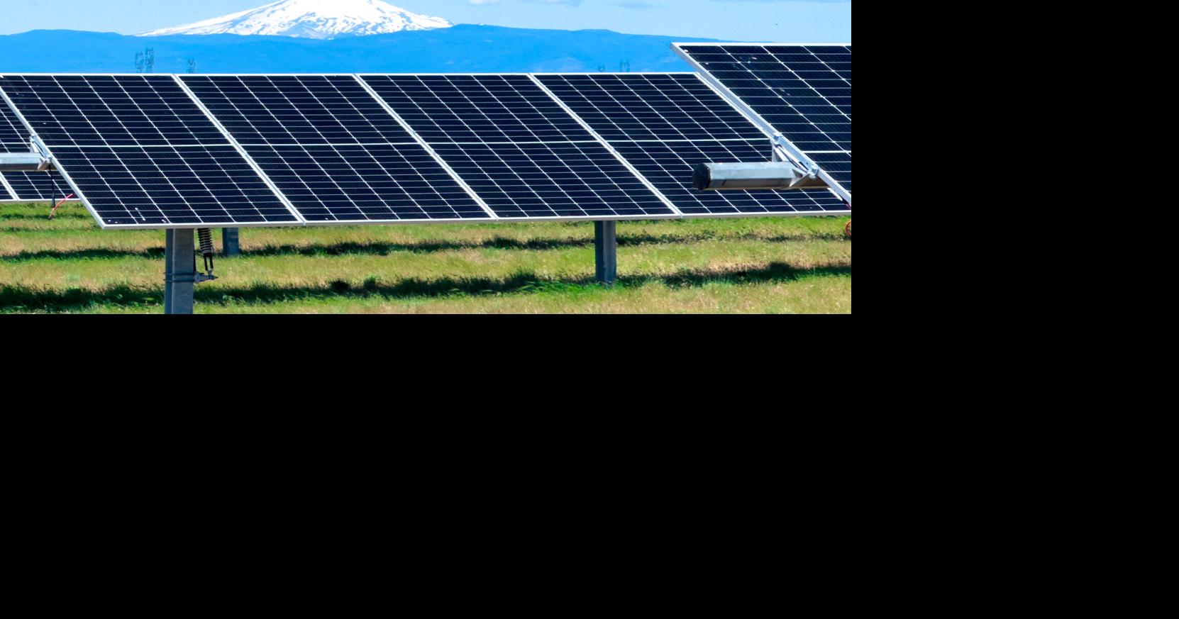 Avangrid Achieves Commercial Operation at Two Solar Projects in Oregon