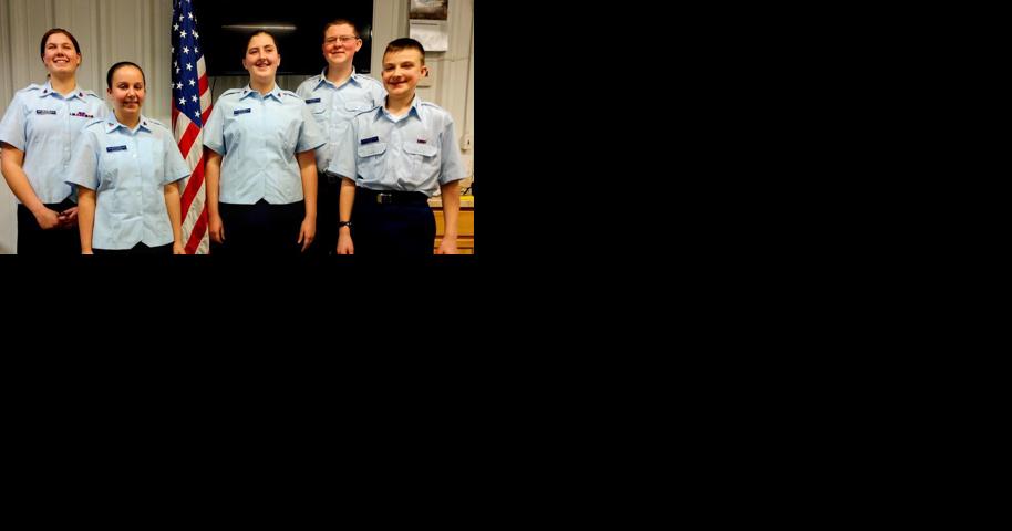 Civil Air Patrol welcomes in six new cadets - Vimarsana News