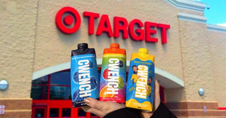 Cizzle Brands Corporation Announces U.S. Retail Expansion with Launch of CWENCH Hydration at 109 Target locations in the U.S.